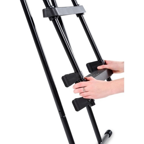 EXIT pool ladders for frame height of 91-107cm - black