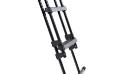 EXIT baseina kāpnes rāmja augstumam 108-122 cm - melnas