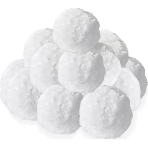 Sfērisko filtra bumbiņu pildījums 400 g 290854 - 8 gab.