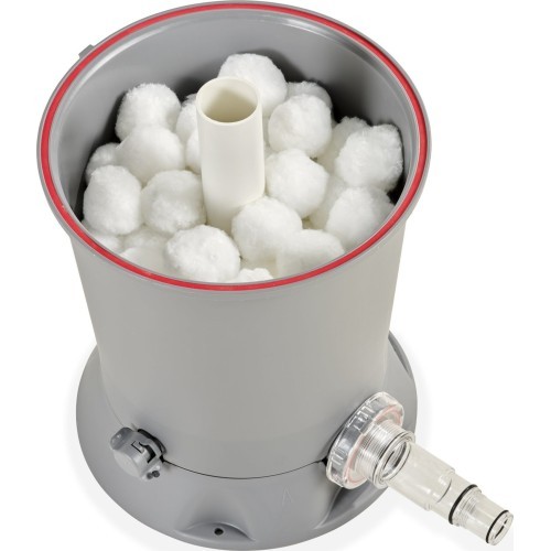 Sfērisko filtra bumbiņu pildījums 400 g 290854 - 8 gab.