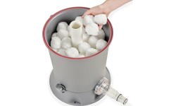 Sfērisko filtra bumbiņu pildījums 400 g 290854 - 8 gab.