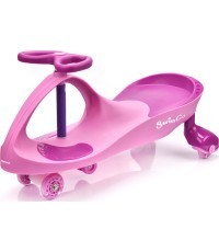 Šūpoles automašīnas swingo - Pink