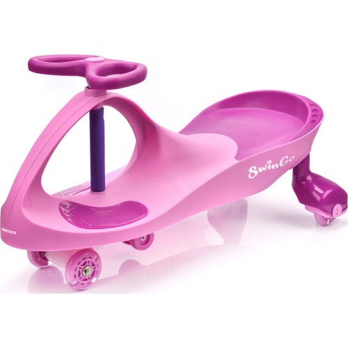Šūpoles automašīnas swingo - Pink