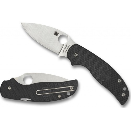 Folding Knife Spyderco C123PBK Sage 5, Black