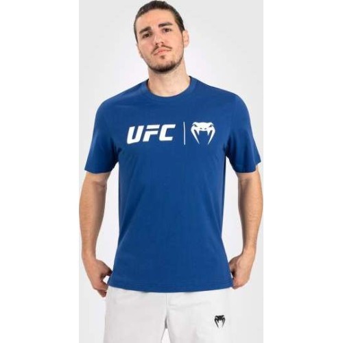 UFC Venum Classic T-krekls - tumši zils/balts