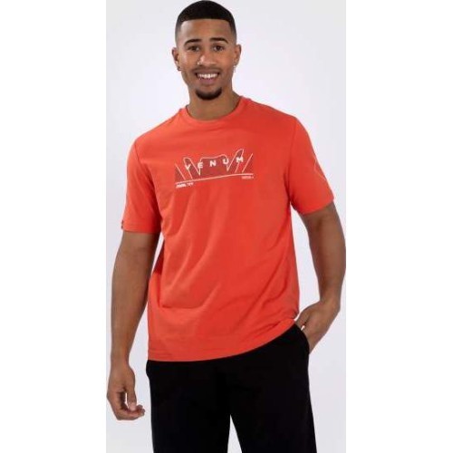 Venum T-krekls ar čūskas apdruku - Fluo Orange