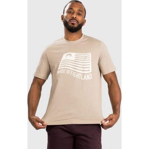 Venum Made in Fightland T-krekls - Smilšu krāsas