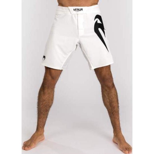 Боевые шорты Venum Light 5.0 - Белый/Черный