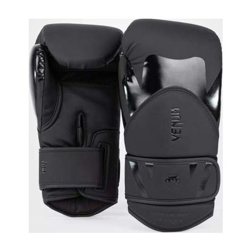 Боксерские перчатки Venum Challenger 4.0 - черный/черный