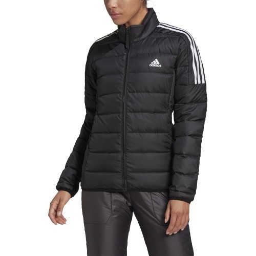 Adidas sieviešu dūnu jaka W Ess Down Jkt Black GH4593