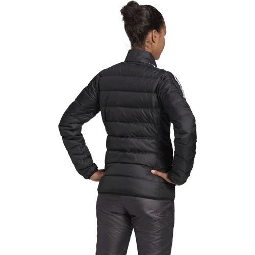 Adidas sieviešu dūnu jaka W Ess Down Jkt Black GH4593