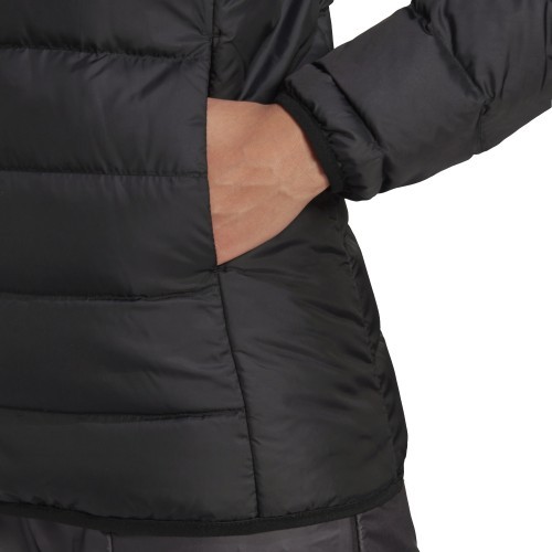 Adidas женская пуховая куртка W Ess Down Jkt Black GH4593