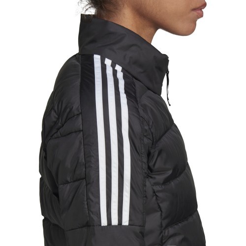 Adidas sieviešu dūnu jaka W Ess Down Jkt Black GH4593