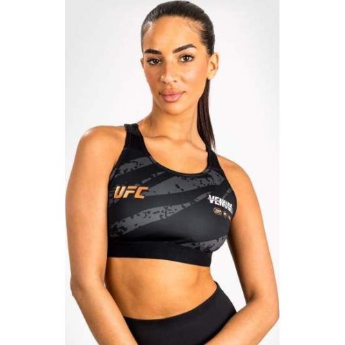 UFC Adrenaline by Venum Fight Week sieviešu sporta krūšturis - Urban Camo