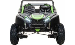 Četrvietīgs bagijs ATV Racing UTV2000 ar litija jonu akumulatoru, zaļš
