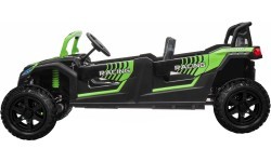4-seater Buggy ATV RACING UTV2000 Vehicle With Li-ion Battery Green