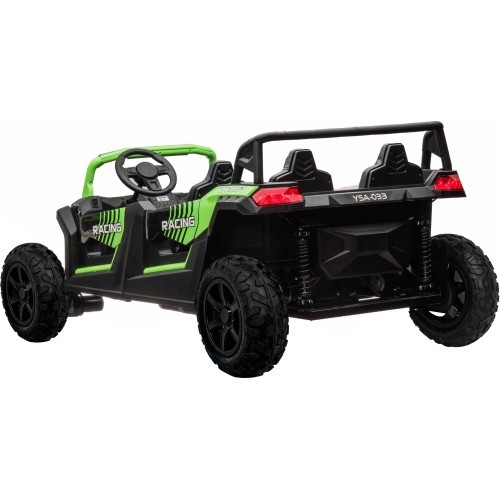 4-seater Buggy ATV RACING UTV2000 Vehicle With Li-ion Battery Green