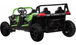 Четырёхместный багги ATV Racing UTV2000 с литий-ионным аккумулятором, зелёный