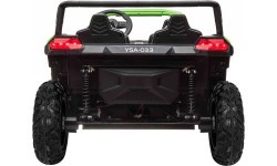 Четырёхместный багги ATV Racing UTV2000 с литий-ионным аккумулятором, зелёный