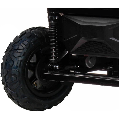 Četrvietīgs bagijs ATV Racing UTV2000 ar litija jonu akumulatoru, zaļš
