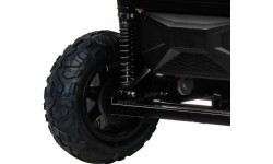 Четырёхместный багги ATV Racing UTV2000 с литий-ионным аккумулятором, зелёный