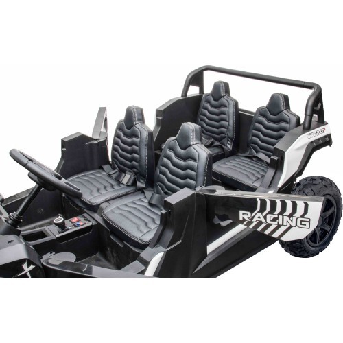4-seater Buggy ATV RACING UTV2000 Vehicle With Li-ion Battery Green