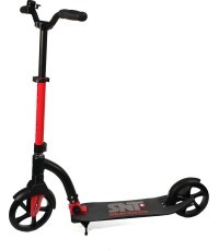Самокат Dvirtex, красный