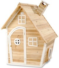 Деревянный игровой домик Exit Fantasia 100 Natural