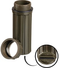 US OD WATER RESISTANT MATCHBOX