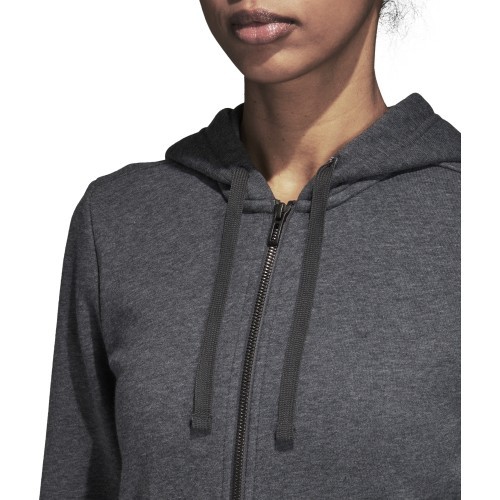 Adidas džemperis Ess Lin FZ Hoodie Grey CZ5720