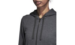Толстовка Adidas Ess Lin FZ Hoodie Grey CZ5720