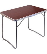 Saliekamais kempinga galds Balaton - brūns