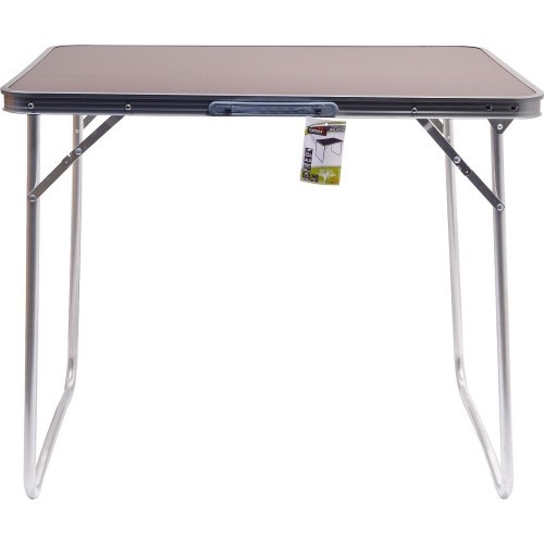 Foldable Camping Table Balaton - Brown