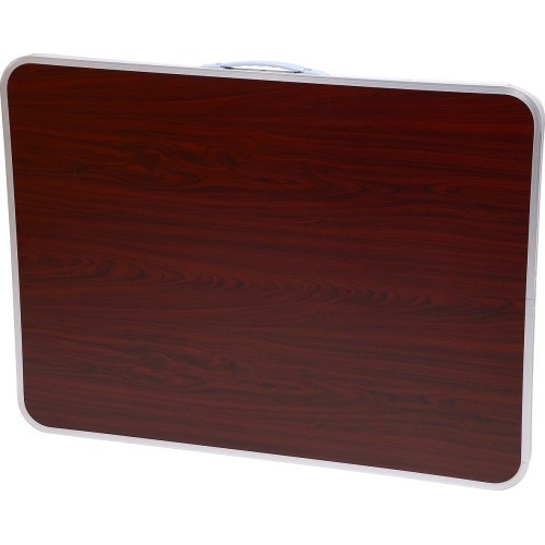 Foldable Camping Table Balaton - Brown