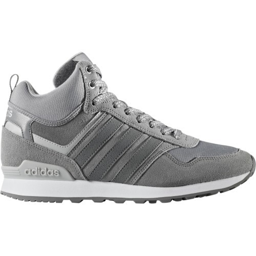 Adidas Neo 10xt Wtr Mid Grey Sneakers