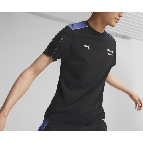Puma BMW MMS MT7 vīriešu kokvilnas T-krekls, melns 535861 04