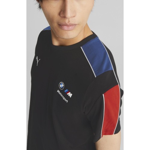 Puma BMW MMS MT7 Men's Cotton T-Shirt Black 535861 04