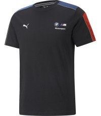 Puma BMW MMS MT7 vīriešu kokvilnas T-krekls, melns 535861 04