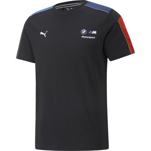 Puma BMW MMS MT7 Men's Cotton T-Shirt Black 535861 04