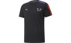 Puma BMW MMS MT7 Men's Cotton T-Shirt Black 535861 04
