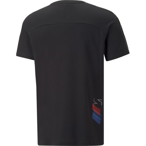 Puma BMW MMS MT7 Men's Cotton T-Shirt Black 535861 04