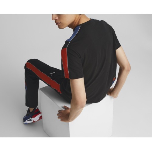 Puma BMW MMS MT7 Men's Cotton T-Shirt Black 535861 04
