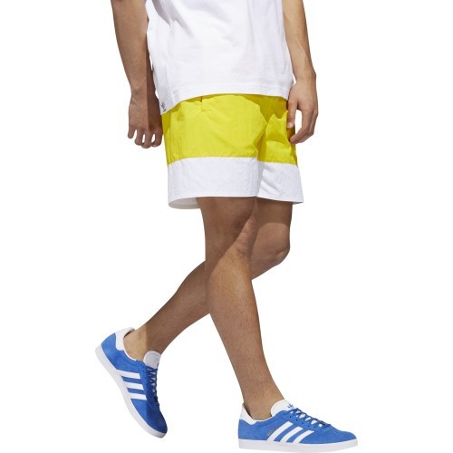 Мужские шорты Adidas Originals Freestyle Yellow White