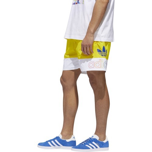 Adidas Originals vīriešu šorti Freestyle Yellow White