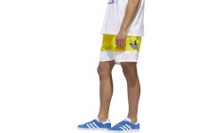 Adidas Originals Freestyle Men's Shorts Yellow White