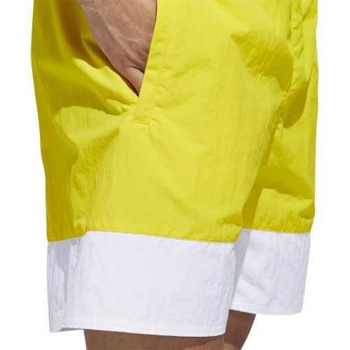 Мужские шорты Adidas Originals Freestyle Yellow White