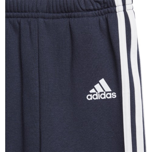 Adidas I Logo Jog Fl1 Kids Tracksuit Blue Pink GK1651
