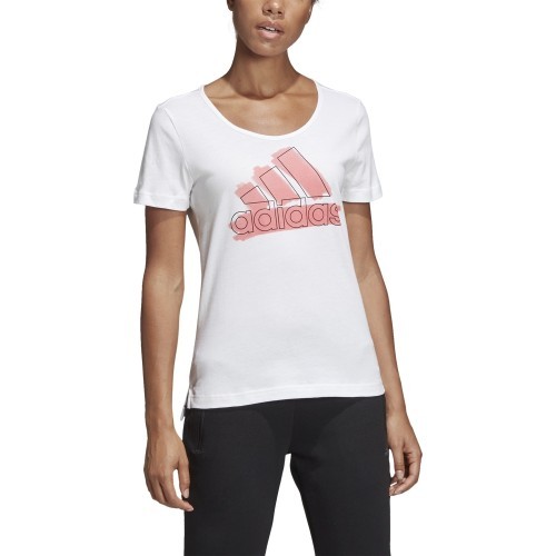 Adidas Palaidinė Bos Special Tee White