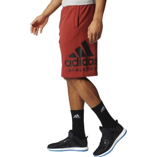 Шорты Adidas ID ALOGO SHORT Red