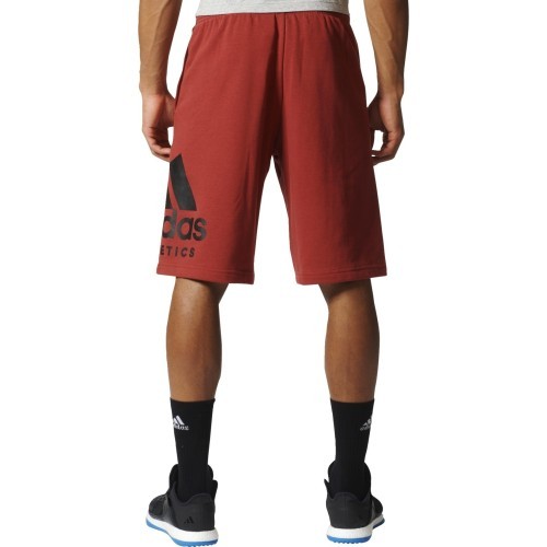 Adidas šorti ID ALOGO SHORT Red